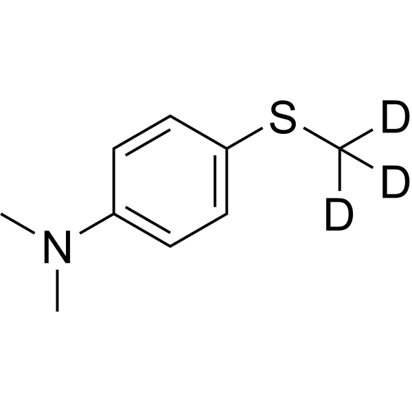 N,N-Dimethyl-4-(methylthio) aniline-d3 4019-62-9